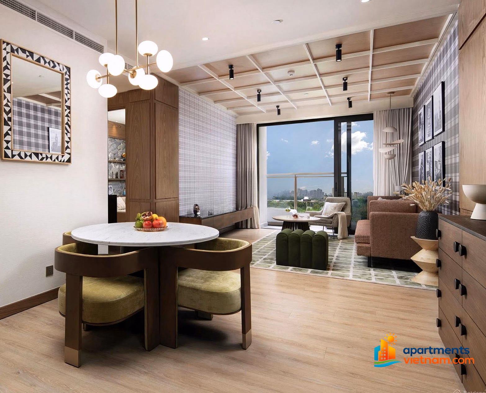 Diplomatic rate of high-class Sky Villa Le Parc Place in Park City Ha Dong urban area