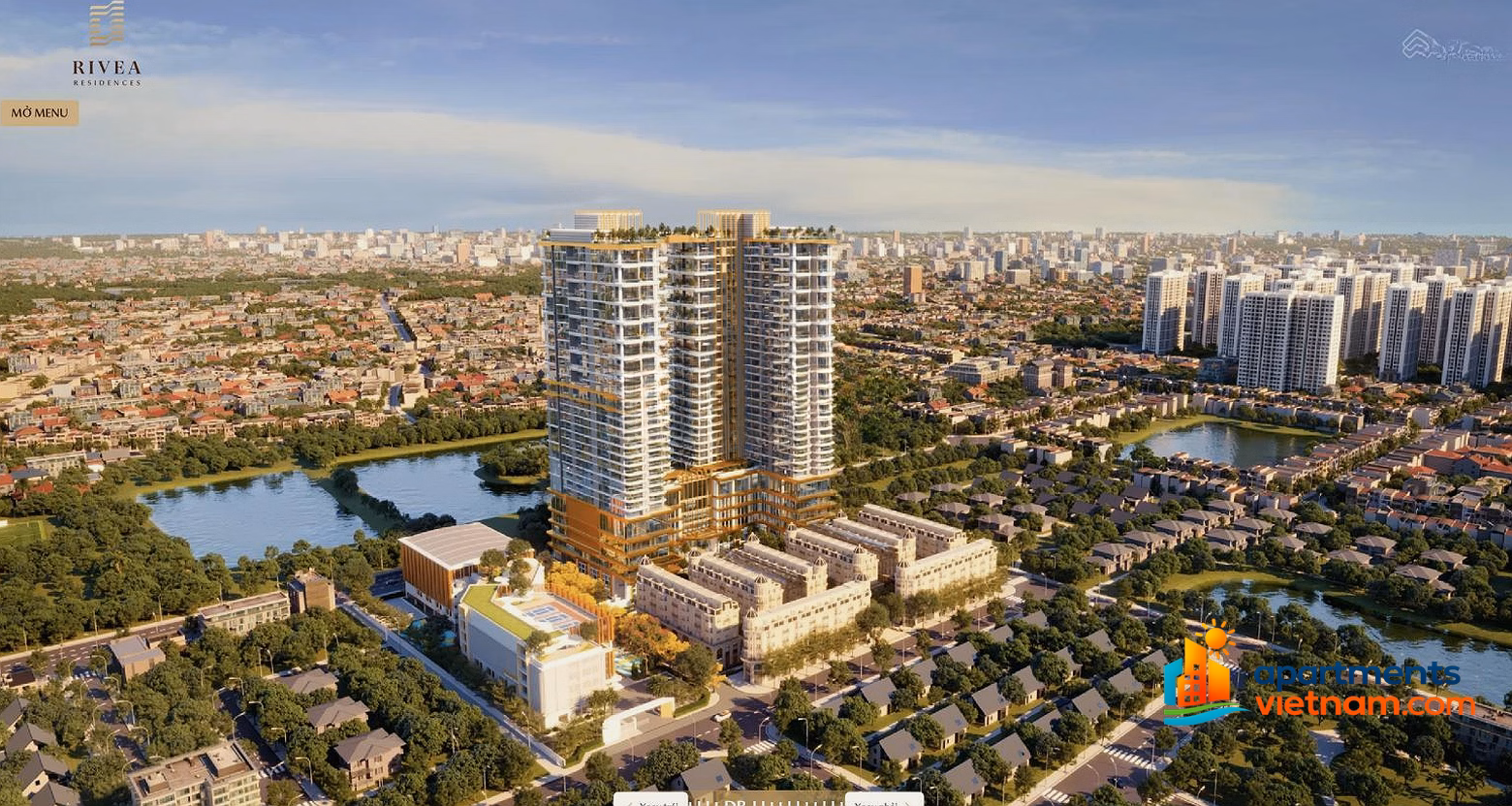 Rare item - Cheapest 2 bedroom apartment in Rivea Hanoi you need to see before spending money