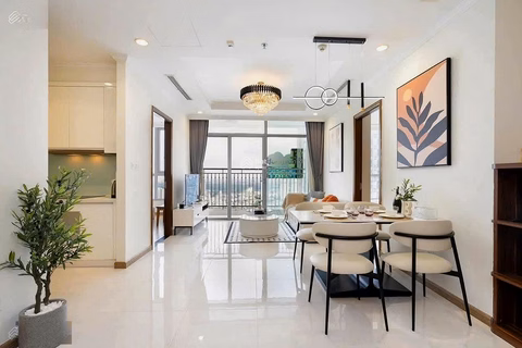 Apartment for rent in Xi Grand Court - Ly Thuong Kiet District 10, area 110m2=3 bedrooms=3 bathrooms= 20 million, contact: 0934 144 *** Huong