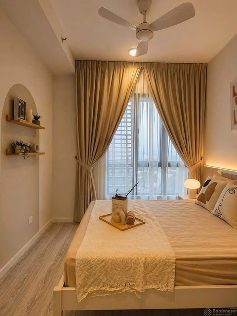 Apartment for rent with 3 bedrooms, 3 bathrooms, 110m2 at Xi Grand Court, District 10, 22 million VND
