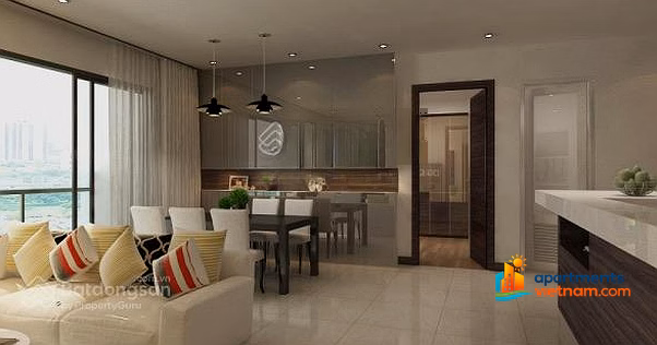 Orchard Garden apartment for rent, 16 million VND, 75m2, beautiful view, prestigious