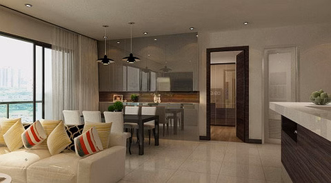 Orchard Garden apartment for rent, 16 million VND, 75m2, beautiful view, prestigious