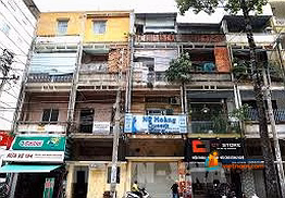 Owner rents apartment in Ba Dinh, Hanoi. Area 58m² 1 bedroom + 1 living room with kitchen + bathroom, airy balcony
