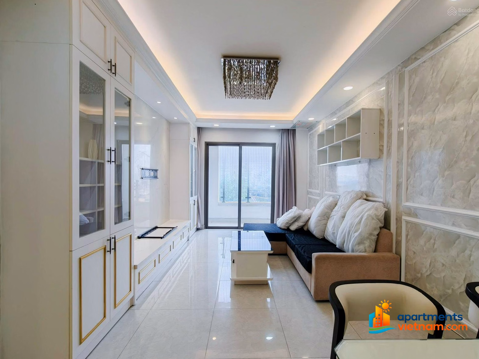 Apartment 50m/2 bedrooms - New house right at the front of Pham Van Dong - Train station - for rent 13 million/month bank 70% 30 years