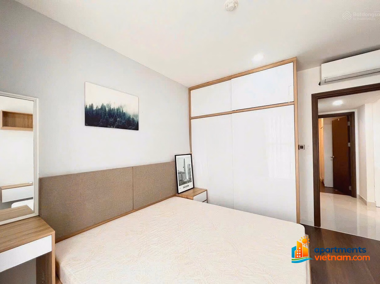 Apartment 50m/2 bedrooms - New house right at the front of Pham Van Dong - Train station - for rent 13 million/month bank 70% 30 years