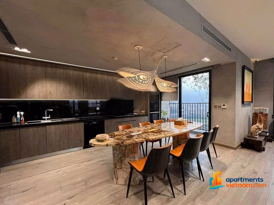 Penhouse for rent super vip CC Vinhomes Metropolis - Lieu Giai, negotiable price, 300m2, 3 bedrooms, 3 bathrooms