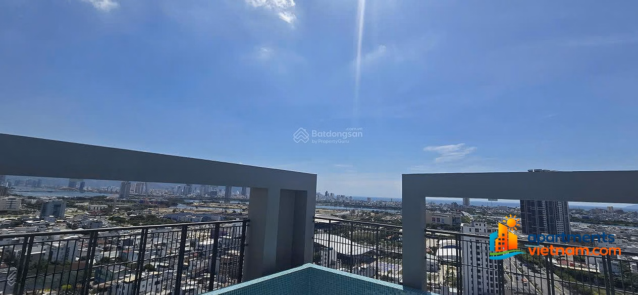 Owner - 2 bedroom apartment for rent right in the center of DA NANG City - Vista Residence