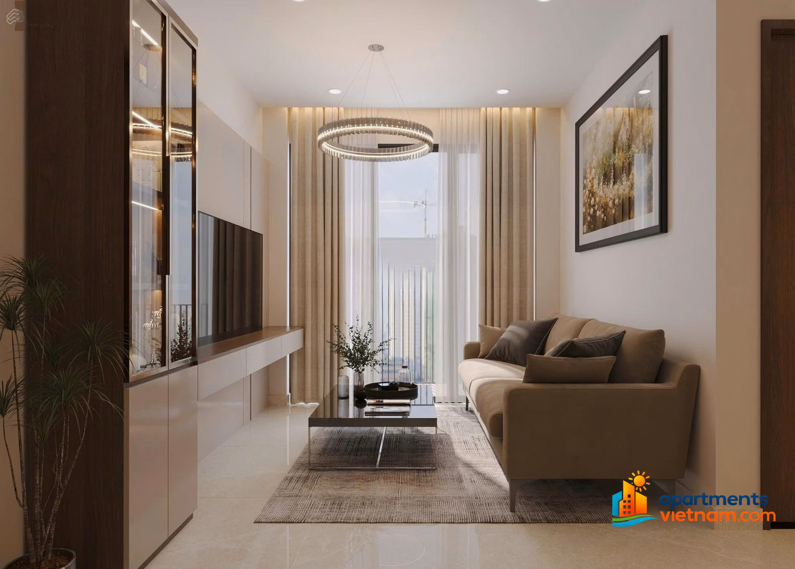 Owner - 2 bedroom apartment for rent right in the center of DA NANG City - Vista Residence