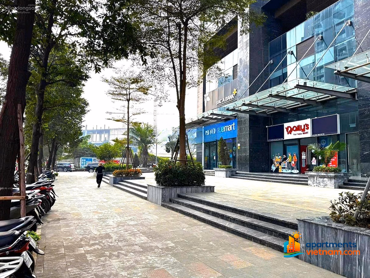 Apartment for rent in projects in Ciputra Tay Ho area - Good price
