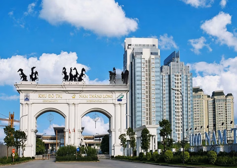Apartment for rent in projects in Ciputra Tay Ho area - Good price