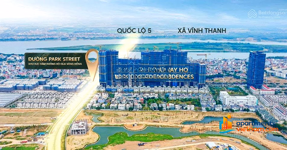 Noble Crystal Tay Ho - Foreign Affairs Fund, Investor, Transfer. Duplex, Sky Villa 1-5 bedrooms. Price from 11.5 billion