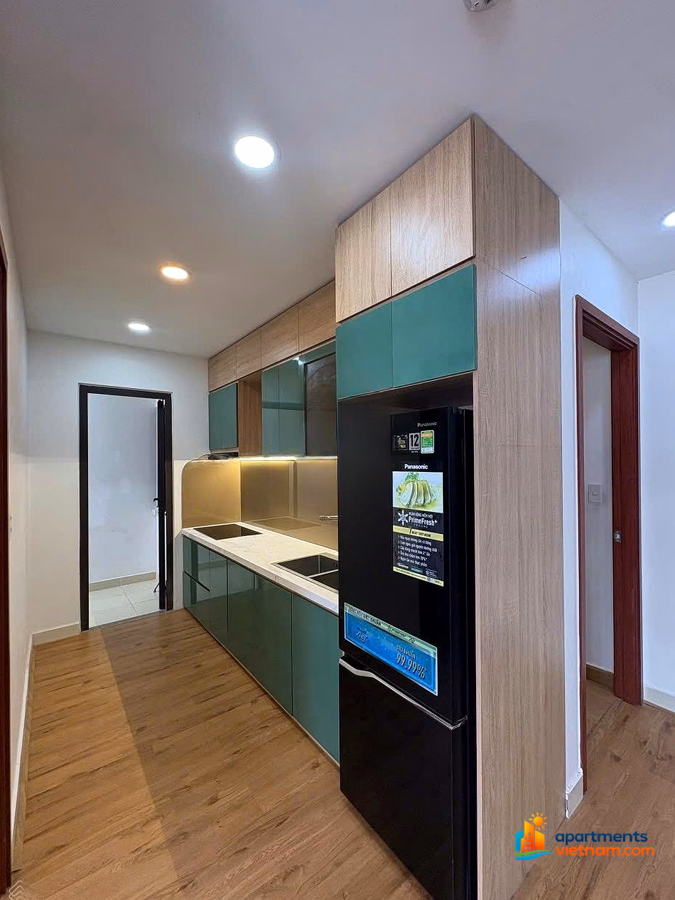 Selling brand new beautiful fully furnished apartment XH2 VCN Phuoc Long, fully furnished, brand new, just carry a suitcase