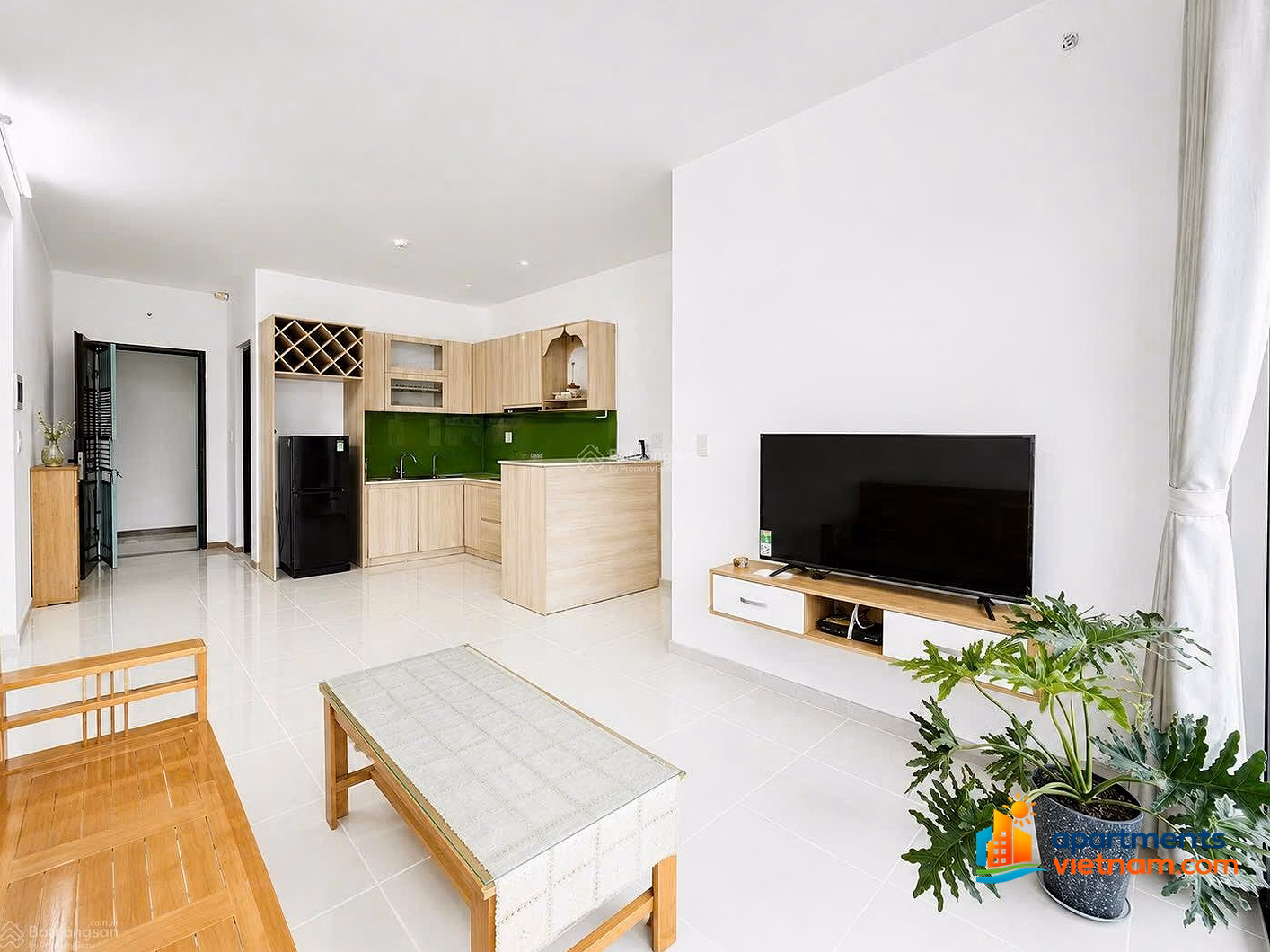 Apartment for sale in Vo Thi Sau Ward, Nha Trang, beautiful sea view, bedroom area 63m²