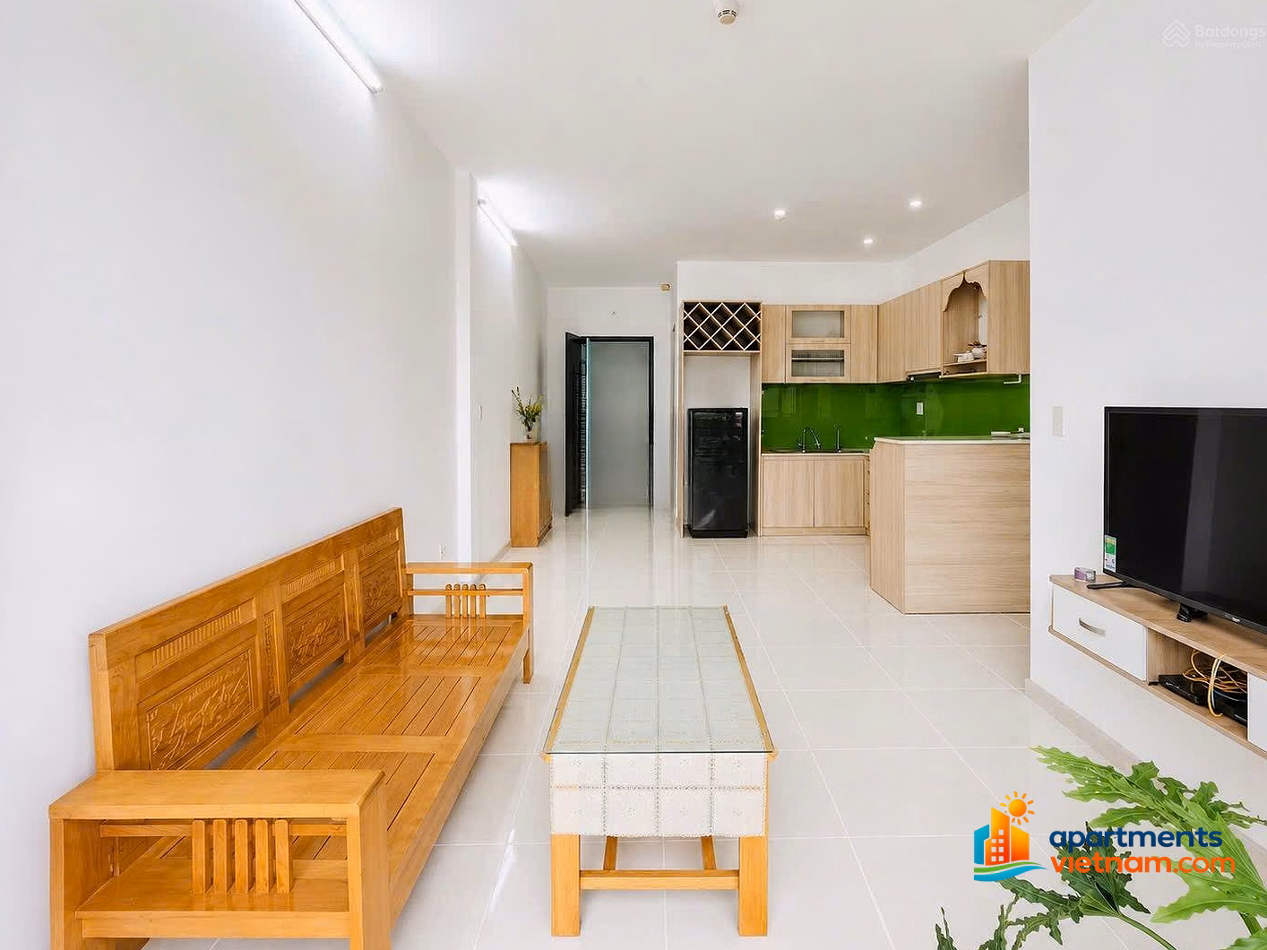 Apartment for sale in Vo Thi Sau Ward, Nha Trang, beautiful sea view, bedroom area 63m²