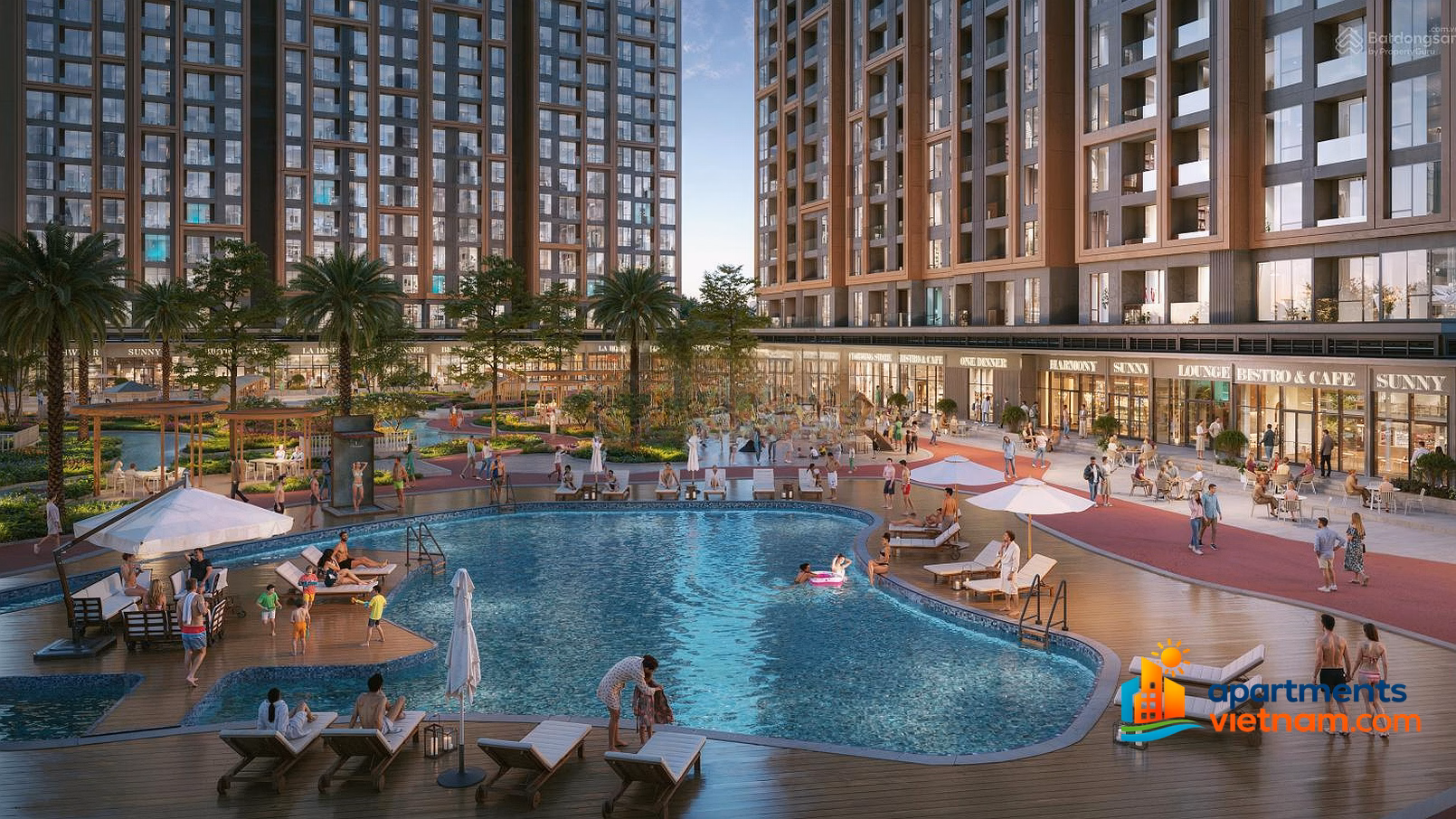 Studio Apartment Fund 32m2 - Capital only 375 million at The Parkland - 0% interest rate for 3 years - No principal repayment for 5 years