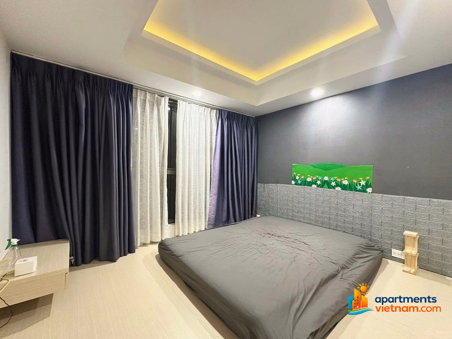 Botanica Premier apartment for sale (investor NOVALAND) 2 bedrooms 1 bathroom 55m² near Gia Dinh park