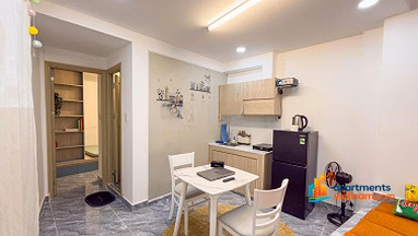 100% new fully furnished room near Ben Thanh Market Area: 40m², price only 8 million/month, long-term rental priority