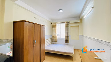 100% new fully furnished room near Ben Thanh Market Area: 40m², price only 8 million/month, long-term rental priority
