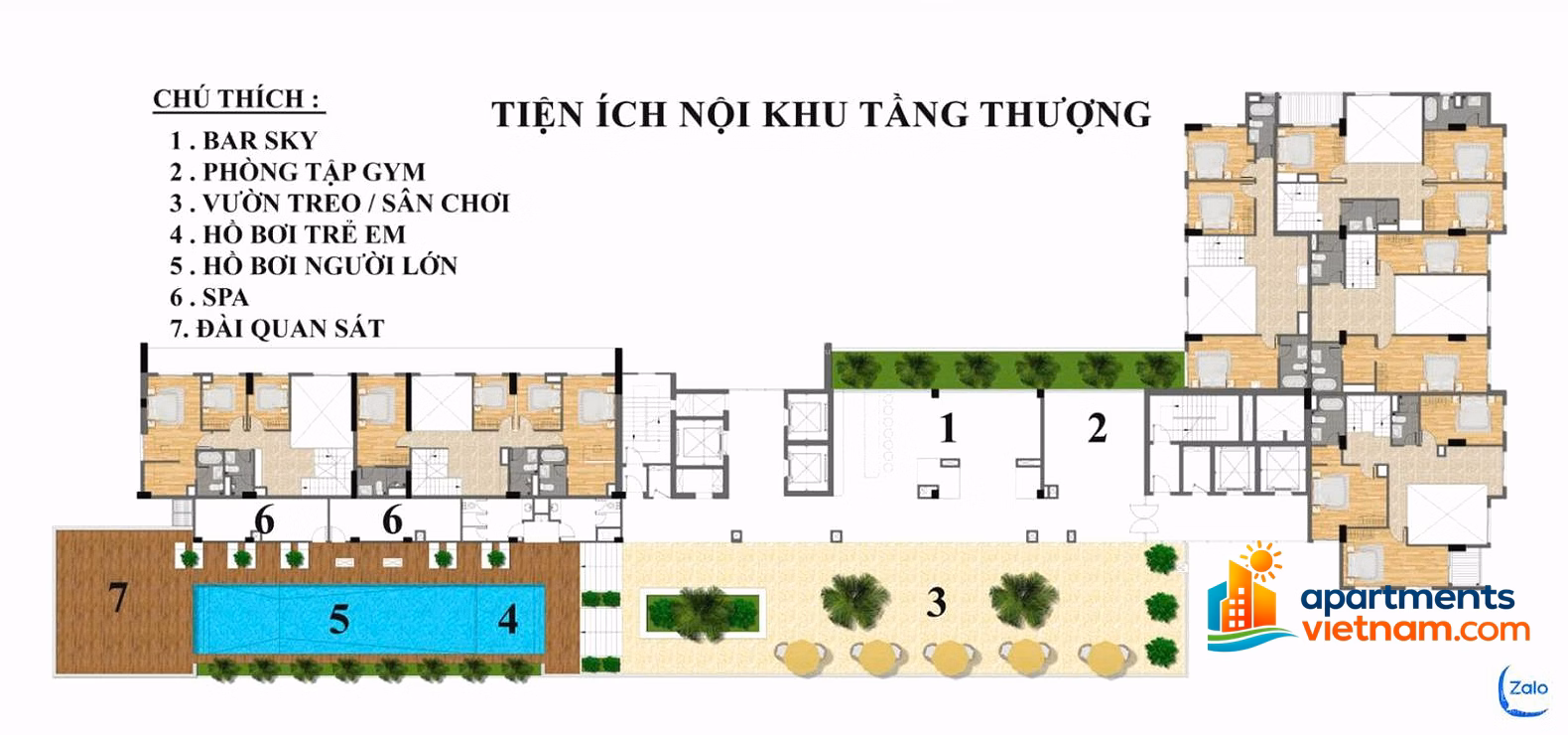 2 bedroom apartment for rent in Son Tra Oceanview - Sea View, City Center Location. Da Nang