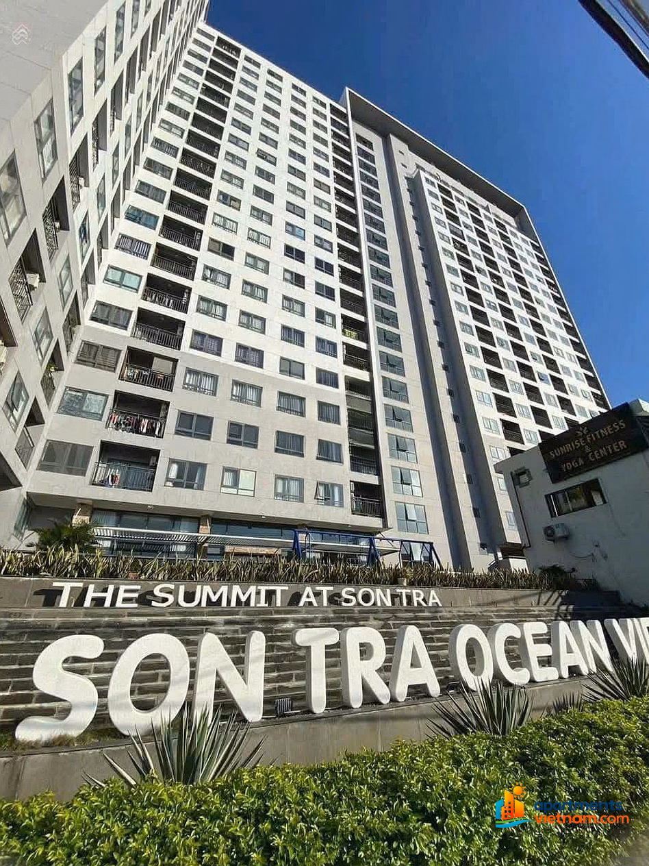 2 bedroom apartment for rent in Son Tra Oceanview - Sea View, City Center Location. Da Nang