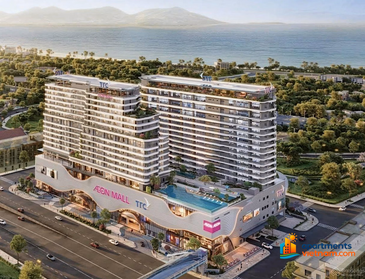 TTC Plaza apartment price is only 2 million 8/month | Located on AEON MALL - right in the heart of Da Nang City