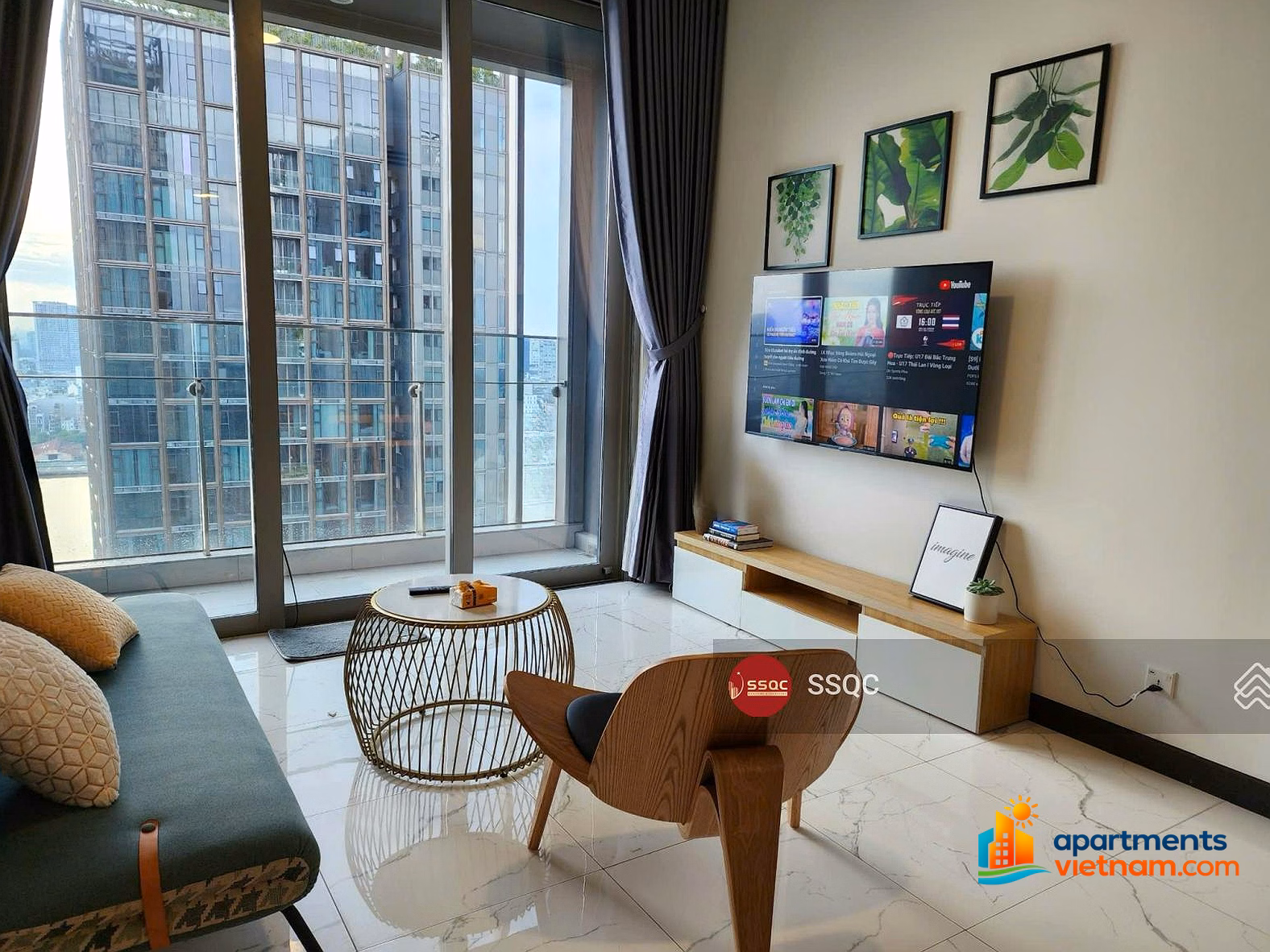Update full shopping cart Empire City July 2026 - luxury apartment with good price, million dollar view in District 1