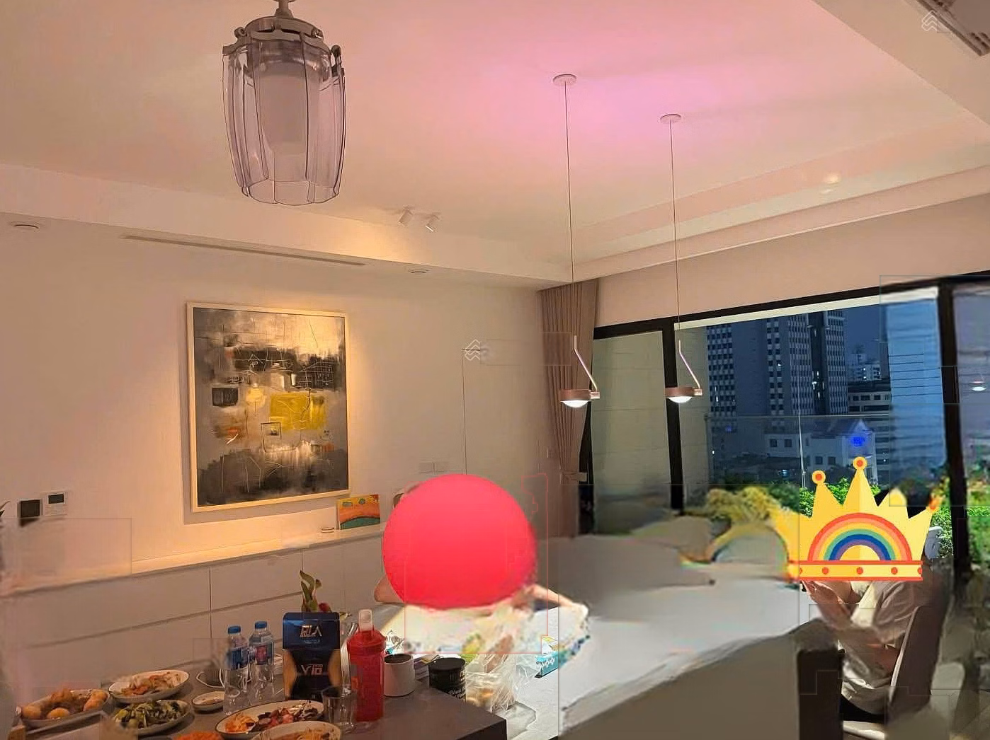 The owner sells the apartment at Thanh Cong building, 57 Lang Ha - Golden location - Good price