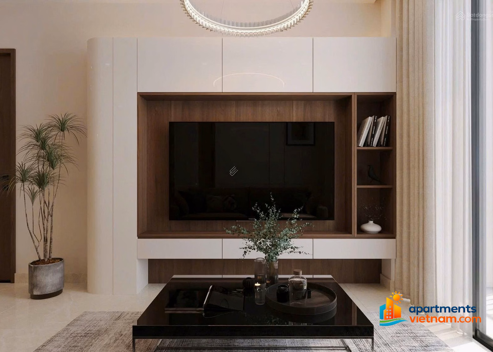 Vista Residence Hai Chau 2-bedroom apartment for sale, 76m2, opposite Dong A University of Architecture, full amenities