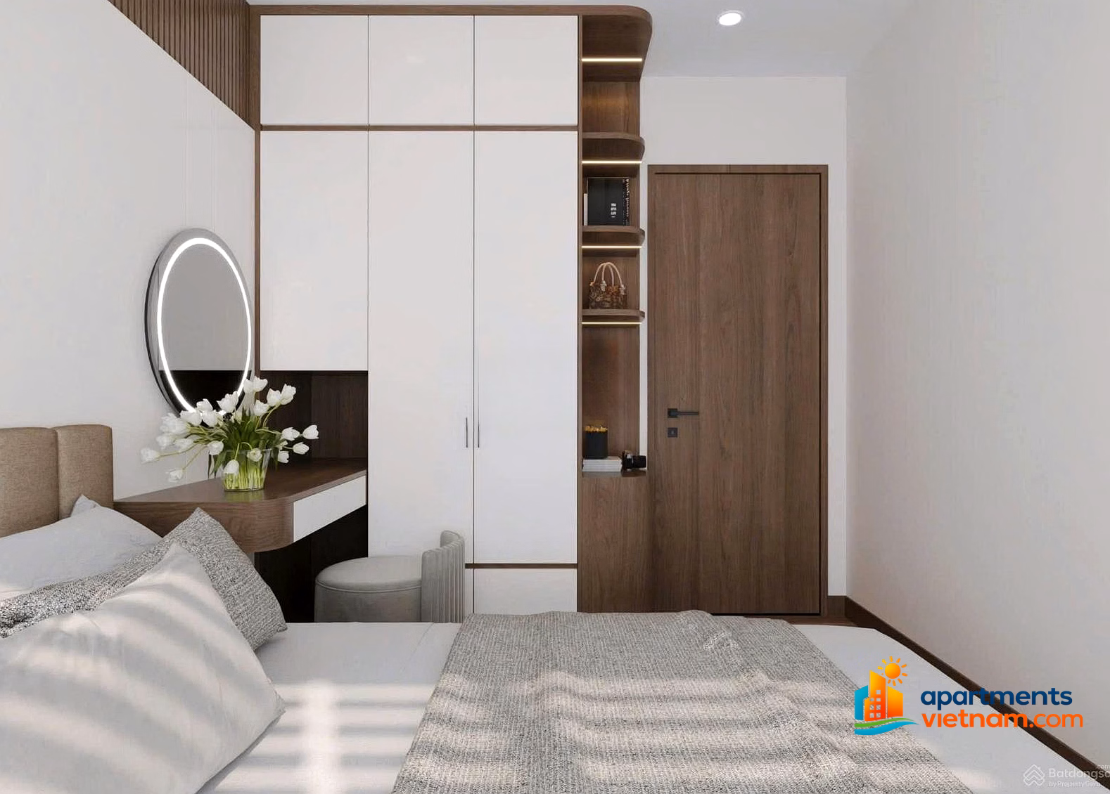 Vista Residence Hai Chau 2-bedroom apartment for sale, 76m2, opposite Dong A University of Architecture, full amenities