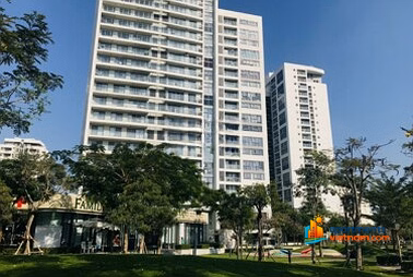 Riverpark apartment for sale, Phu My Hung, full balcony, 16th floor, 135m2, 14.8 billion***