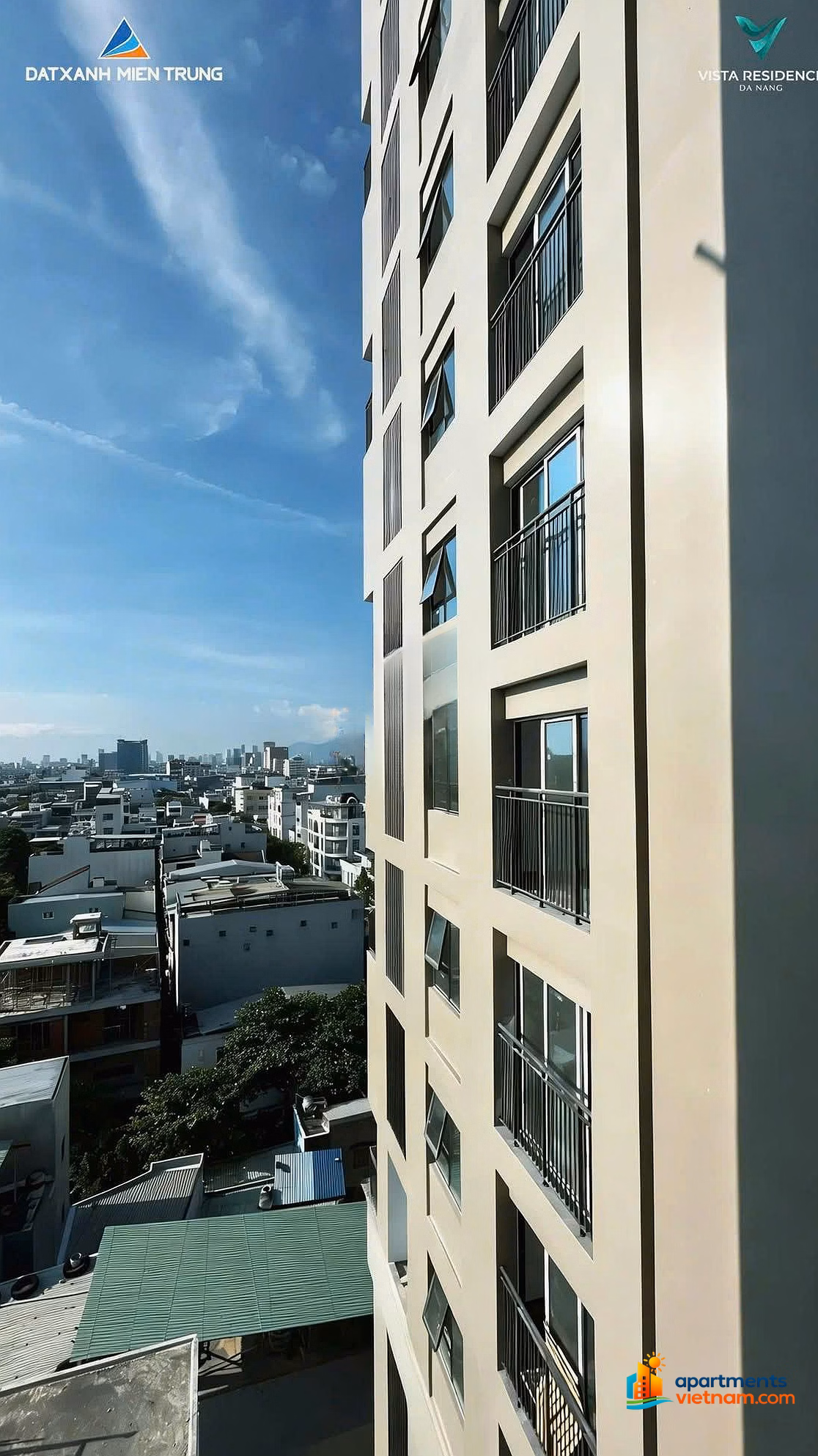 Vista 2 bedroom apartment for rent right in the center of Da Nang - 5 minutes from Dragon Bridge