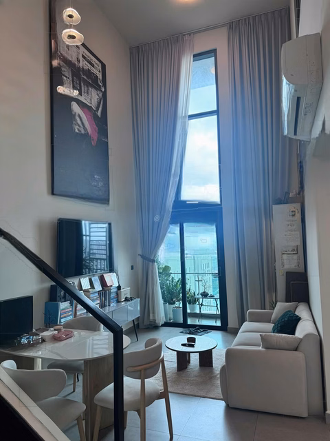 Feliz En Vista 2 bedroom duplex for rent | Full high-end furniture | Only 28 million/month