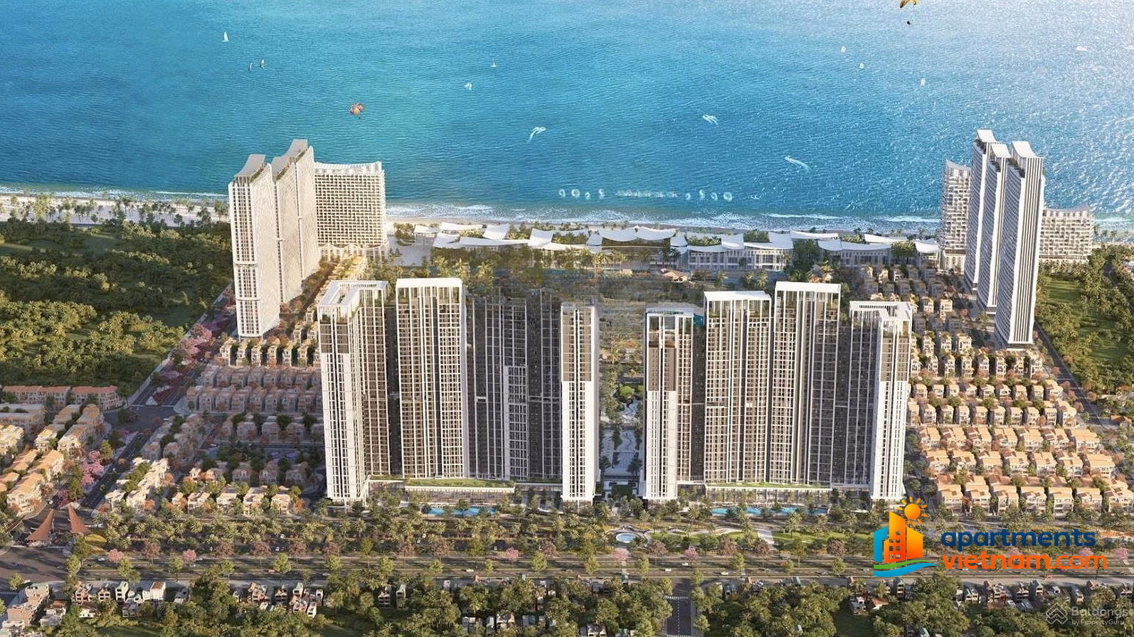 HOT goods! Internal basket available studio - 1 bedroom + direct sea view, Sun World. Straight discount 24%