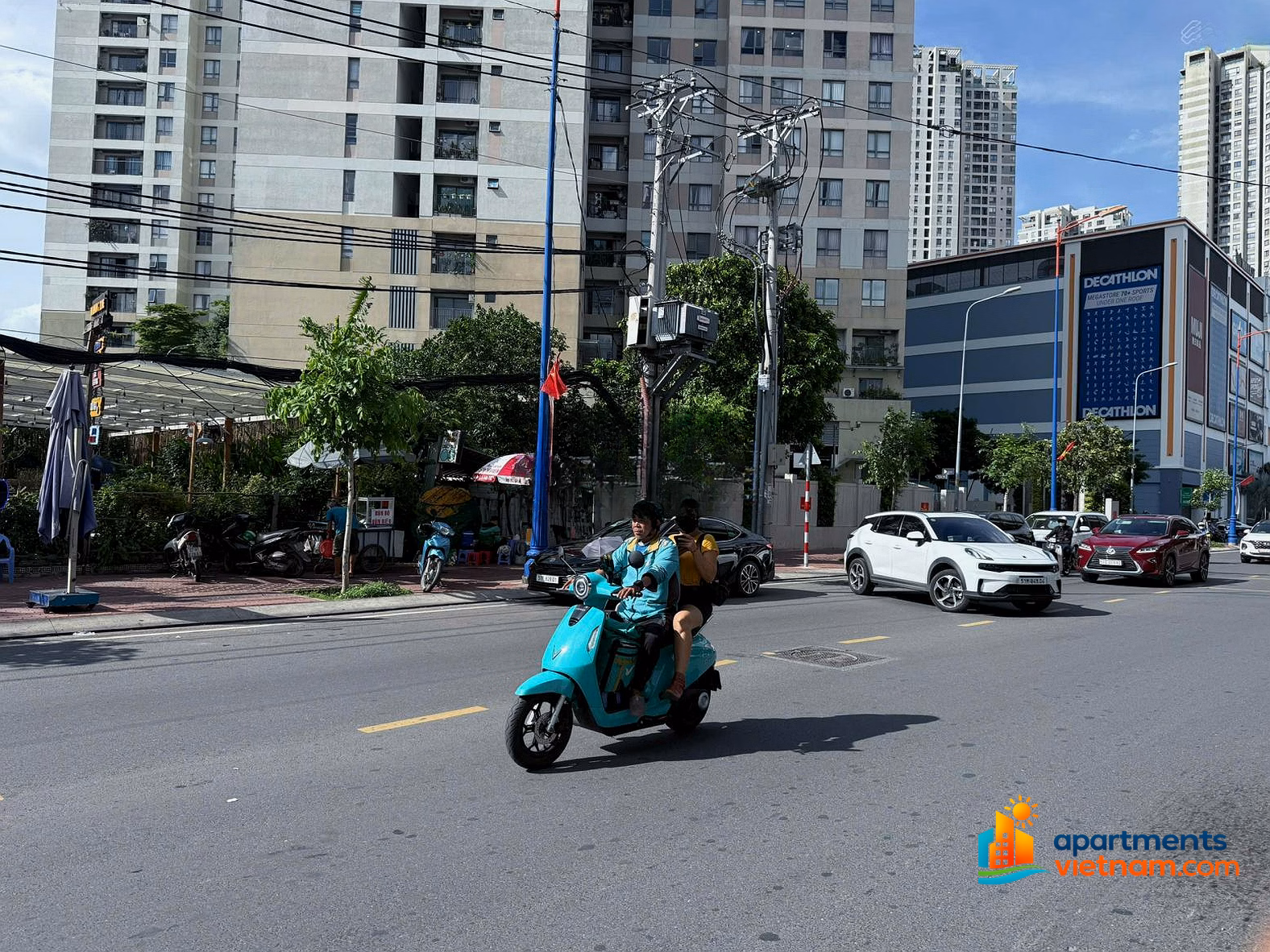 VIP urgent / land for rent frontage 67 Song Hanh Vo Nguyen Giap, An Khanh ward, City. HCM