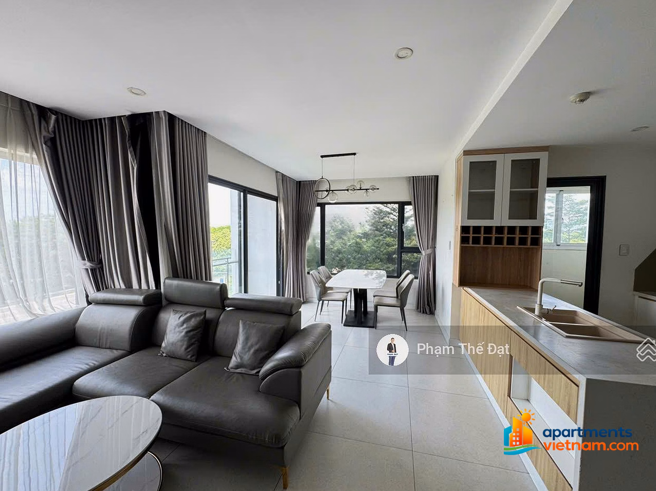 New City 1-2-3 bedrooms for rent priced from 13-35 million. Dat holds many keys and supports viewing houses within the same day.