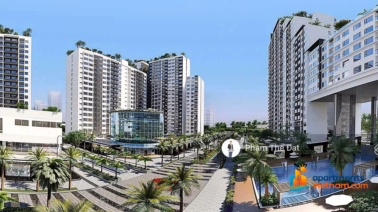 New City 1-2-3 bedrooms for rent priced from 13-35 million. Dat holds many keys and supports viewing houses within the same day