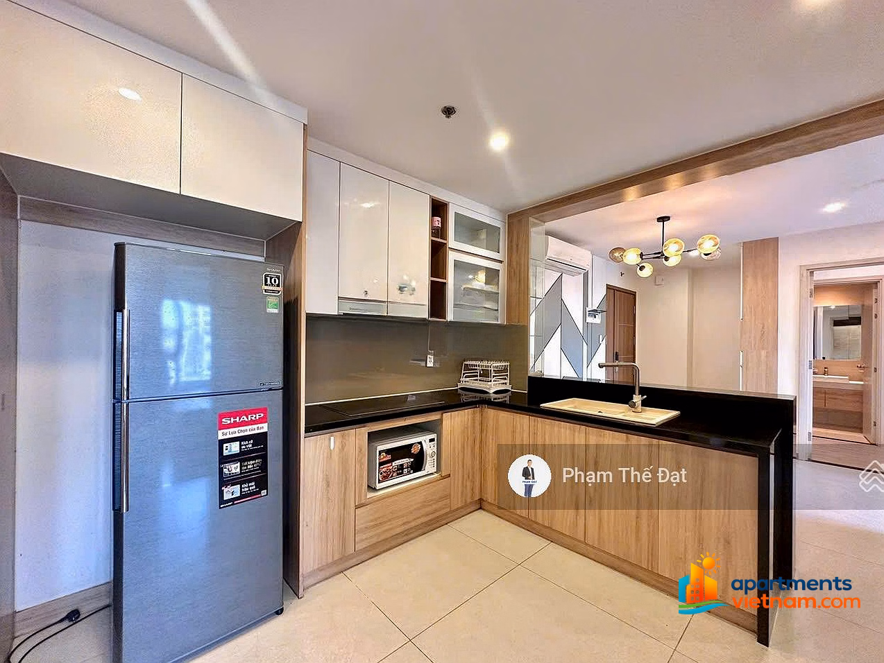 New City 1-2-3 bedrooms for rent priced from 13-35 million. Dat holds many keys and supports viewing houses within the same day