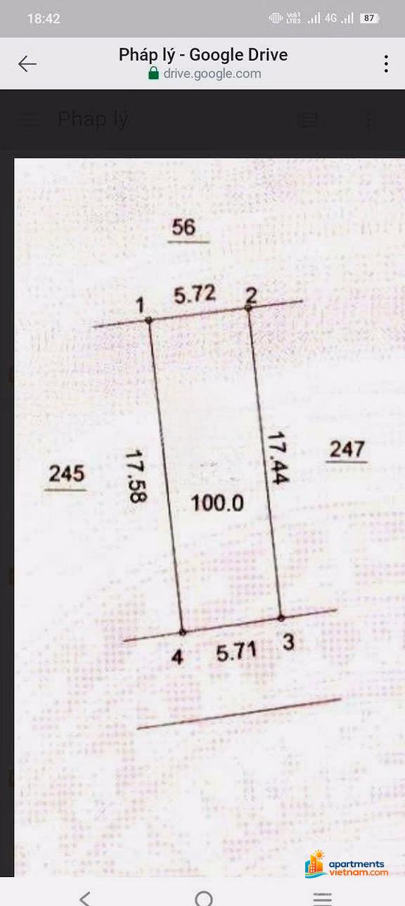 1 billion profit now! Lot F0 left in Hoa Lac center, 1 minute to National University, FPT, SDCC super beautiful