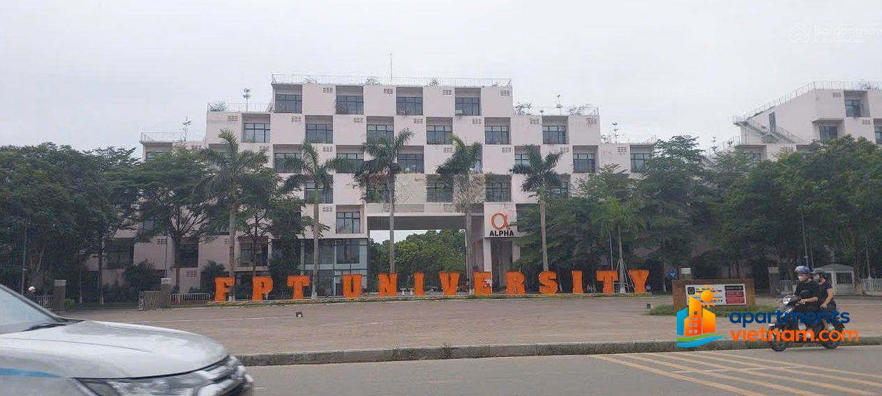 1 billion profit now! Lot F0 left in Hoa Lac center, 1 minute to National University, FPT, SDCC super beautiful