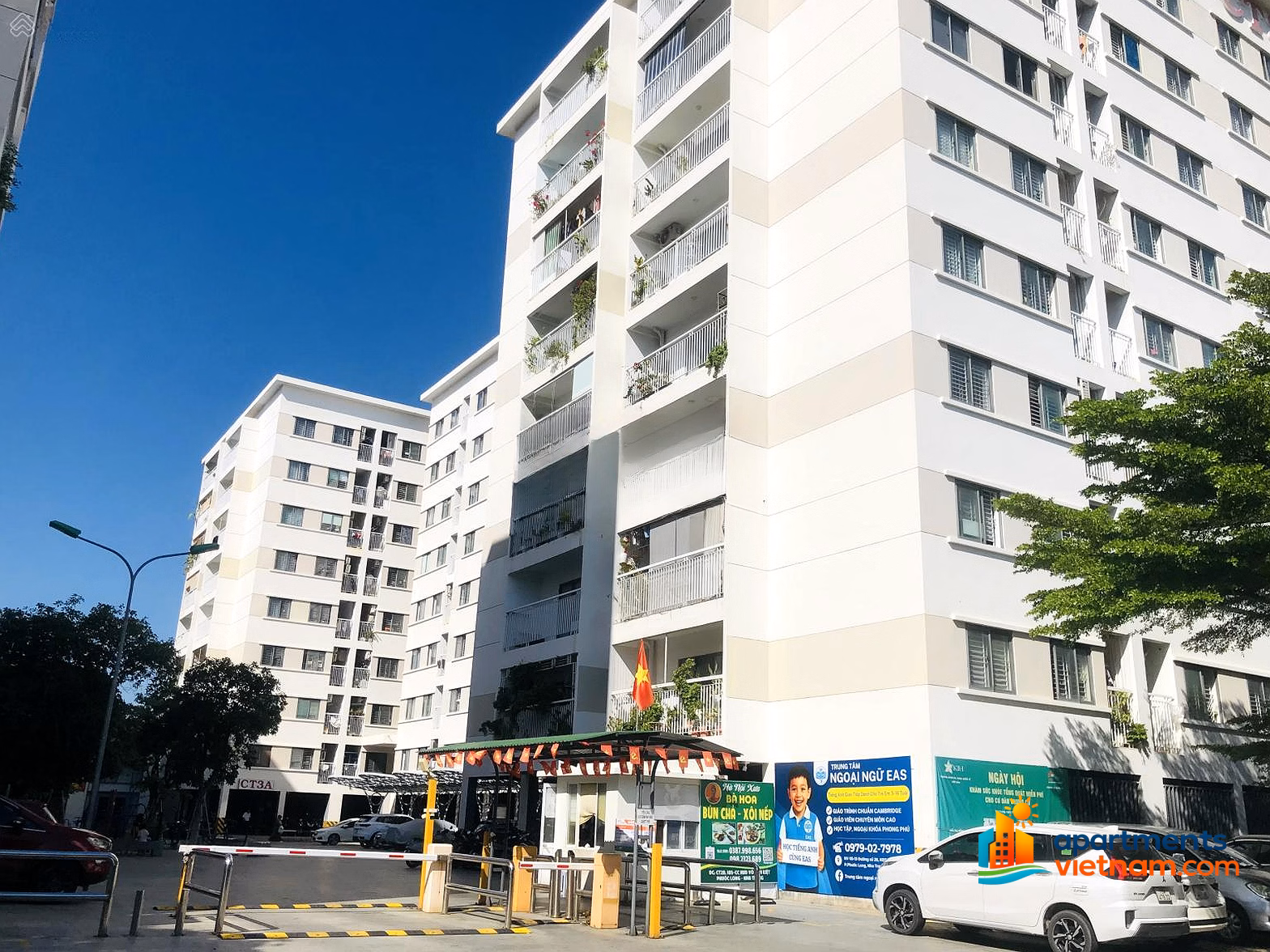 Selling apartment CT3A HUD Phuoc Long, South Nha Trang for only 2.1 billion