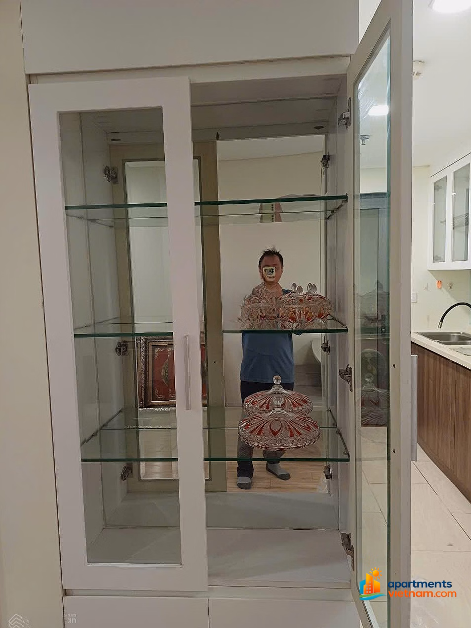 Rivera Park apartment for rent 72m² 2 bedrooms 2 bathrooms Vu Trong Phung Price only 15.5 million/month