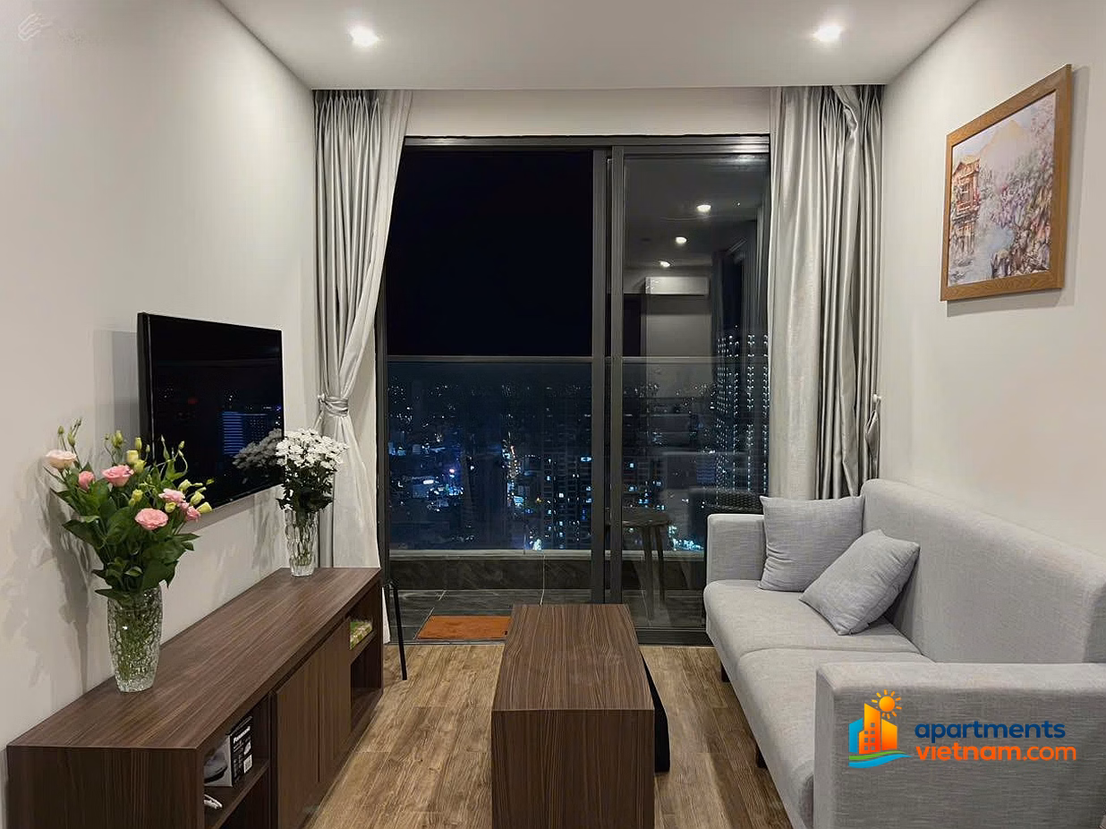 Corner apartment with sea view in Virgo Nha Trang apartment building, airy high floor - only 5.8 billion/ Contact 0931 800 ***