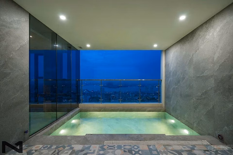 Luxury apartment for Vietnamese, Japanese, Korean and European VIPs to rent in Metropolis 300m2