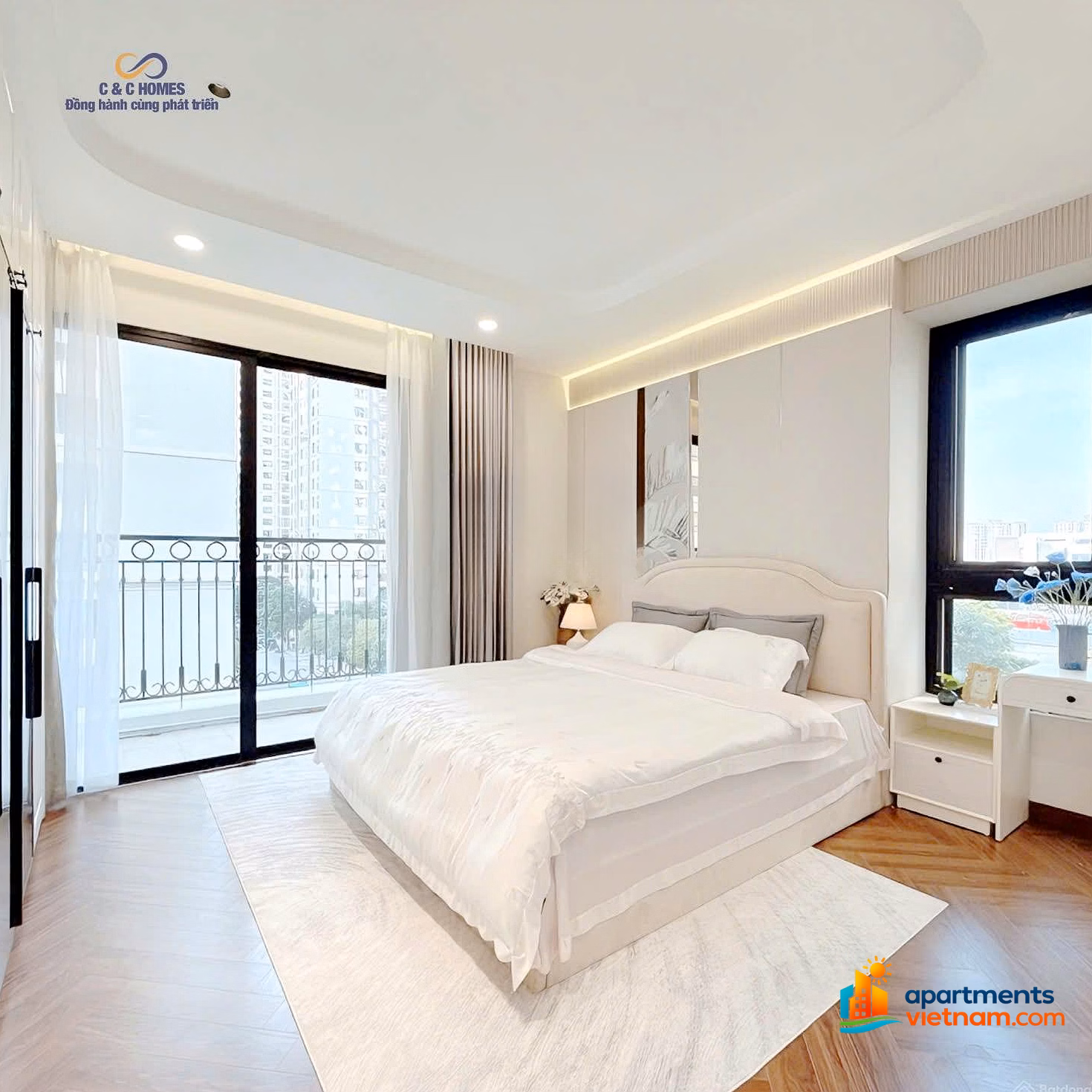 Apartment fund for rent from 1-4 bedrooms, good price in Times City market, only from 10.5 million/month to move in