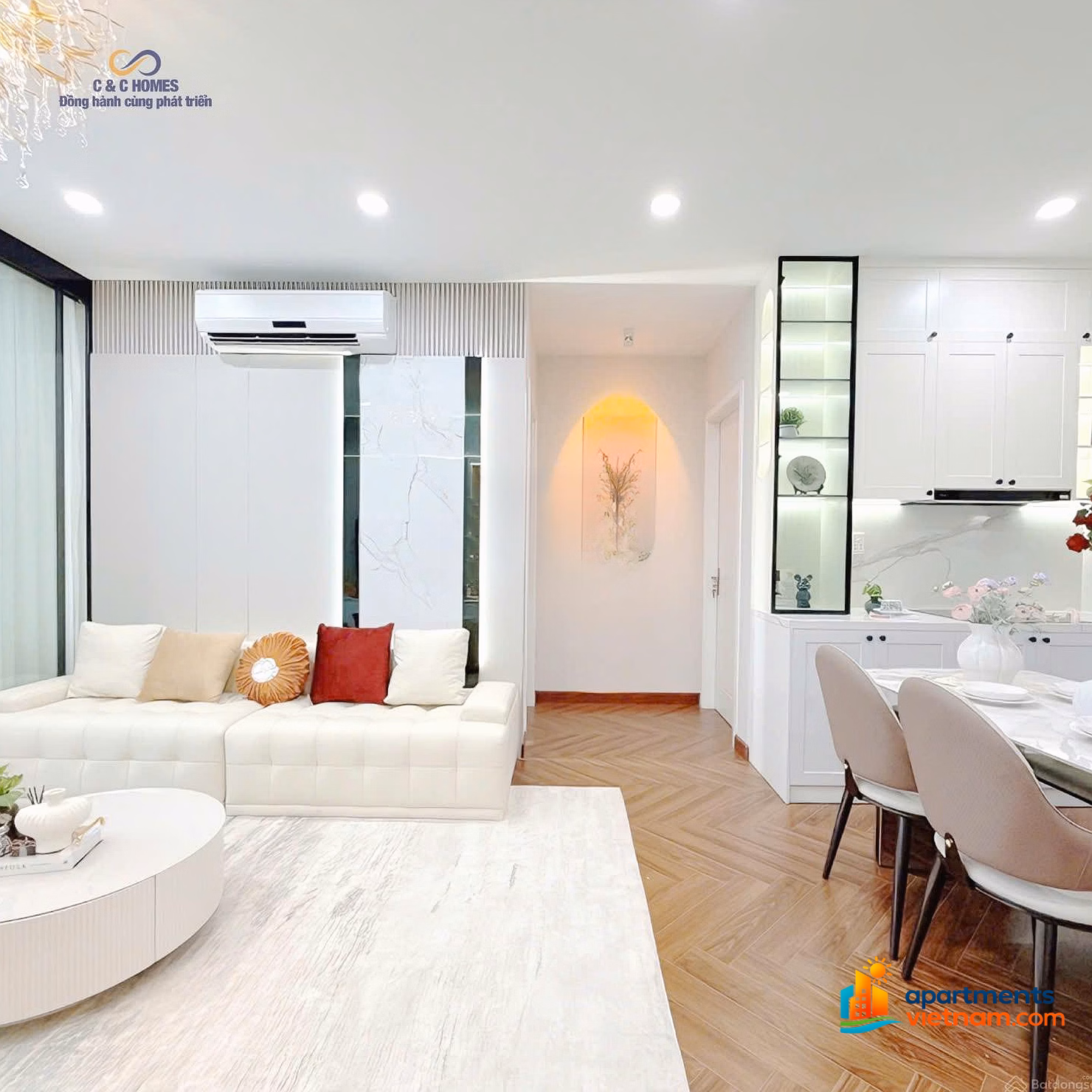 Apartment fund for rent from 1-4 bedrooms, good price in Times City market, only from 10.5 million/month to move in