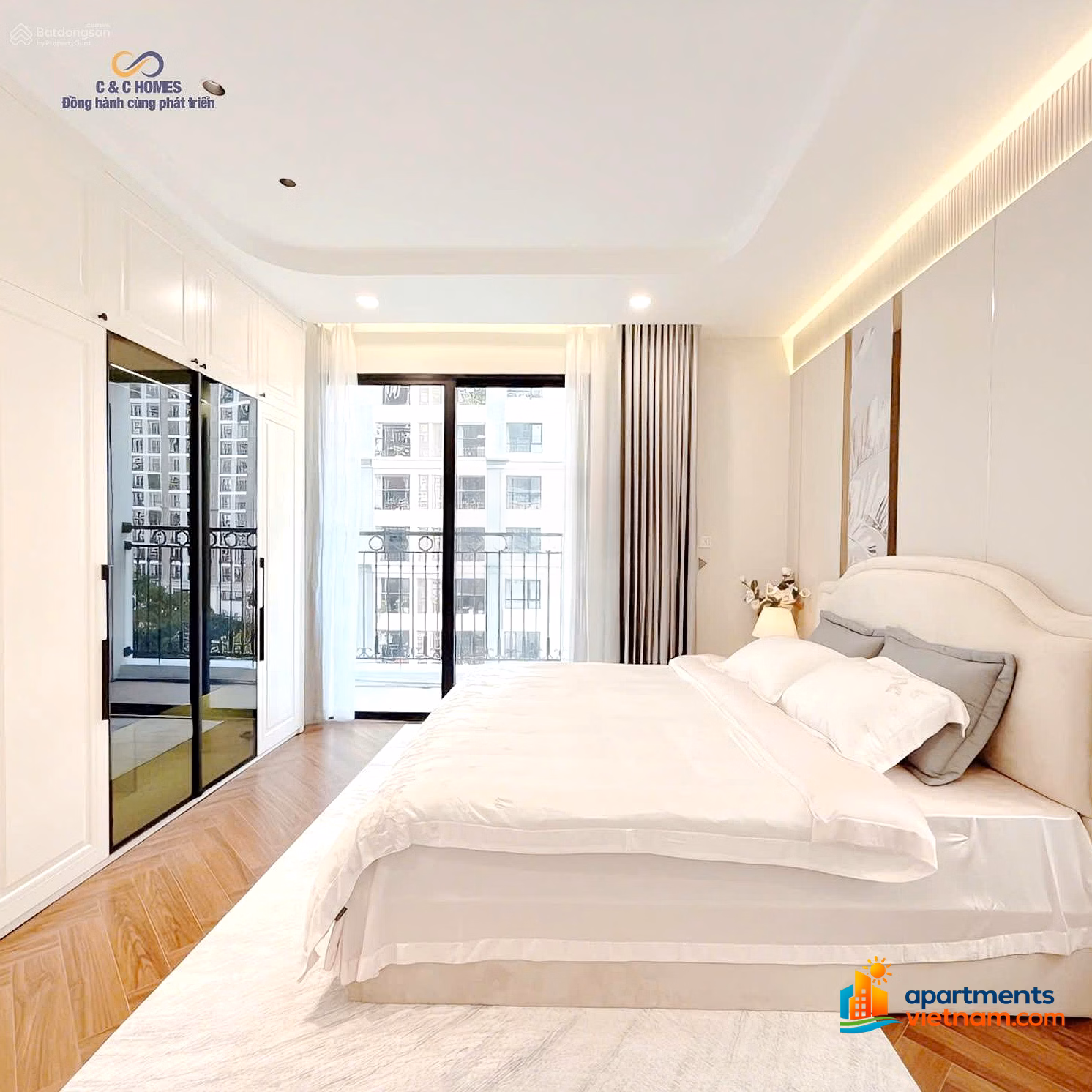 Apartment fund for rent from 1-4 bedrooms, good price in Times City market, only from 10.5 million/month to move in