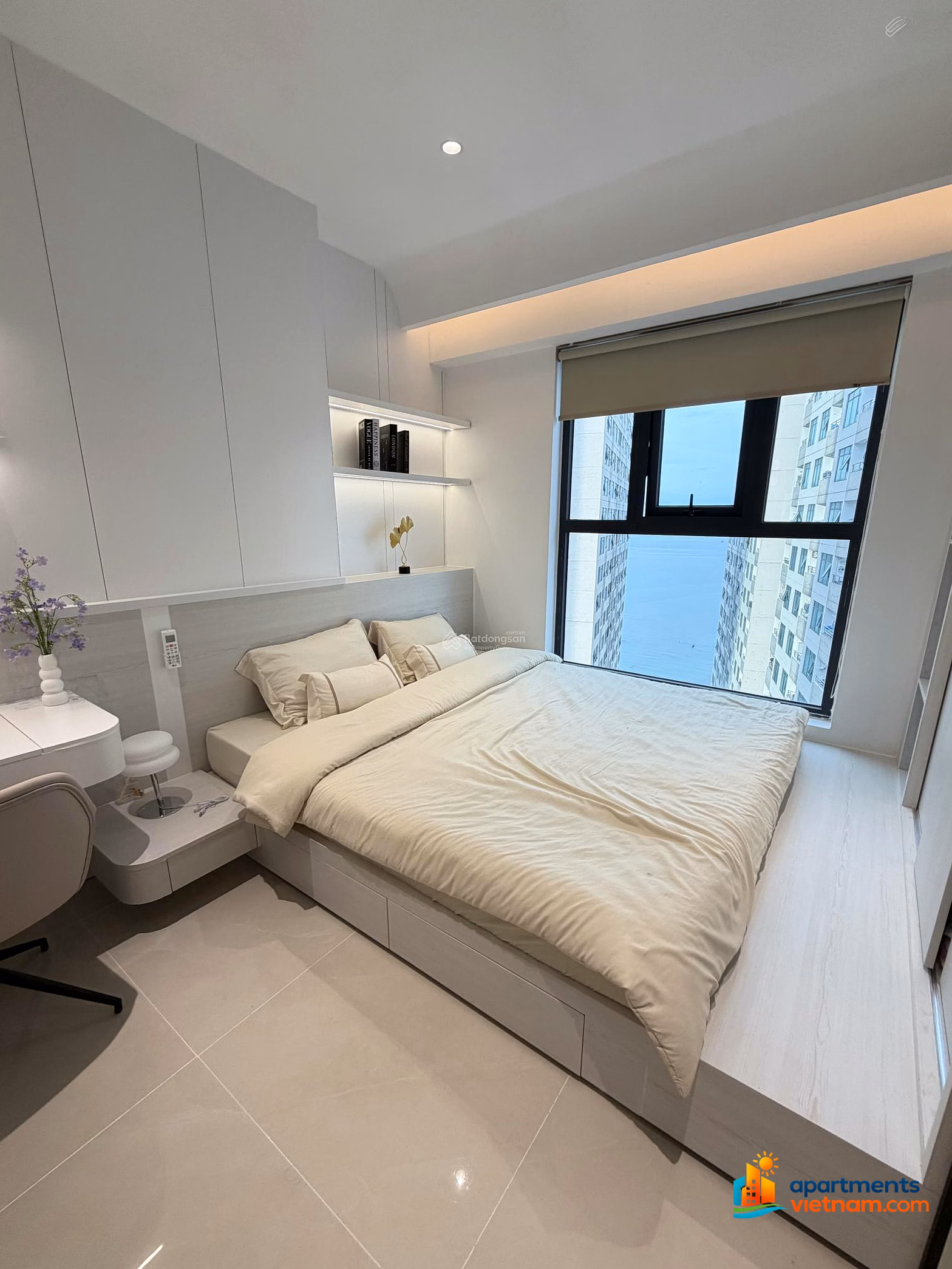 APARTMENT FOR SALE OC3 BEACH VIEW TOOC3 MUONG THANH VIEN TRIEU - VERY BEAUTIFUL NHA TRANG