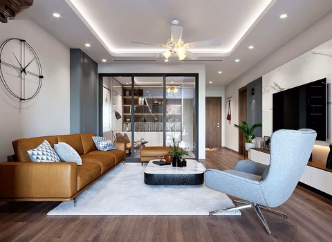 Receptionist Tien was sent by the owner to rent a 1 - 4 bedroom apartment, short/long term, at the Vinhomes Skylake project.