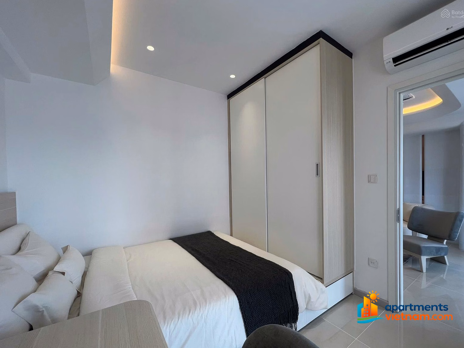 Beautiful apartment for sale in Muong Thanh Vien Trieu, 3.6 billion, 65m2, many amenities