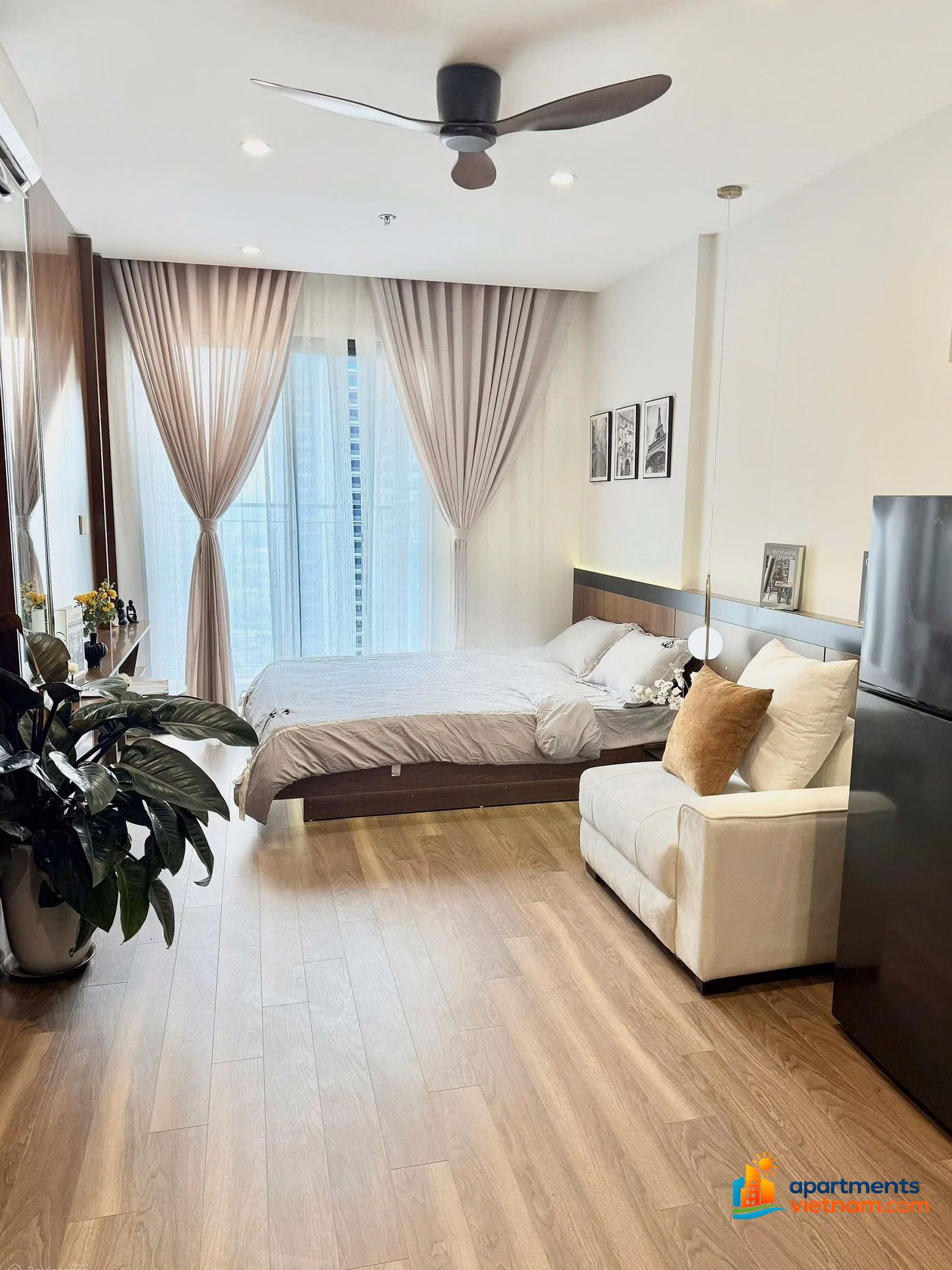 Transfer apartment fund reduced by 500 million July 2026, 80% loan support at Vinhomes Ocean Park 1 Gia Lam
